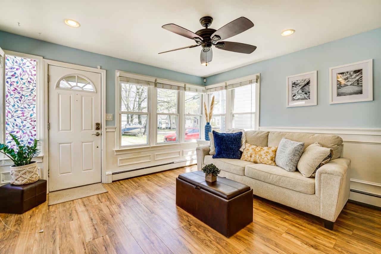 New Jersey Abode - Near Theme Parks, Walk To Beach Keansburg Exterior foto